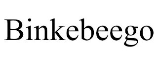 BINKEBEEGO