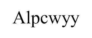 ALPCWYY