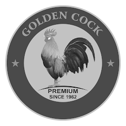 GOLDEN COCK PREMIUM SINCE 1962