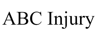ABC INJURY
