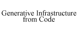 GENERATIVE INFRASTRUCTURE FROM CODE