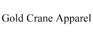 GOLD CRANE APPAREL