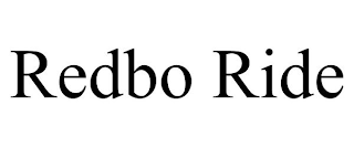 REDBO RIDE