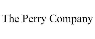 THE PERRY COMPANY