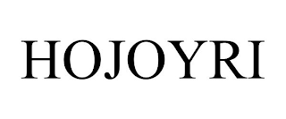 HOJOYRI