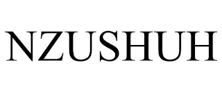 NZUSHUH