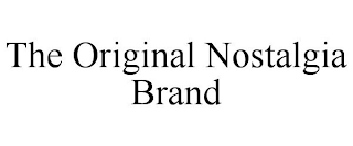 THE ORIGINAL NOSTALGIA BRAND