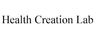 HEALTH CREATION LAB