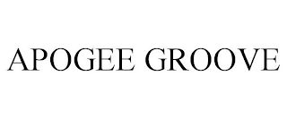 APOGEE GROOVE