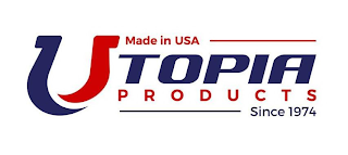 UTOPIA PRODUCTS MADE IN USA SINCE 1974