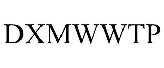 DXMWWTP