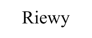 RIEWY