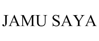 JAMU SAYA