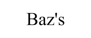 BAZ'S