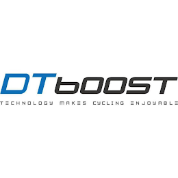DTBOOST TECHNOLOGY MAKES CYCLING ENJOYABLE
