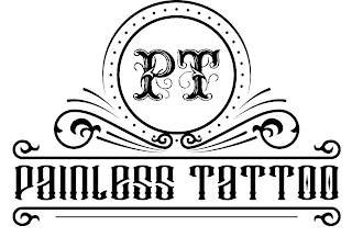 PT PAINLESS TATTOO