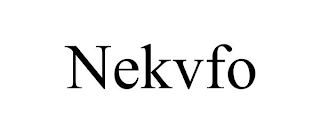 NEKVFO