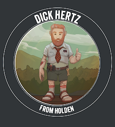 DICK HERTZ FROM HOLDEN