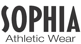 SOPHIA ATHLETIC WEAR