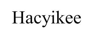 HACYIKEE