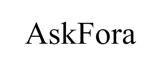 ASKFORA