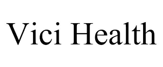 VICI HEALTH
