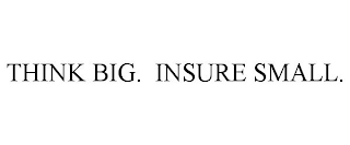 THINK BIG. INSURE SMALL.