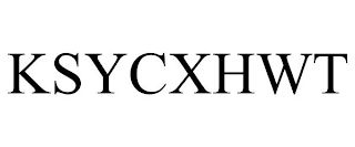 KSYCXHWT