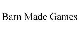 BARN MADE GAMES