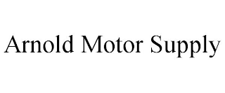 ARNOLD MOTOR SUPPLY