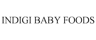 INDIGI BABY FOODS