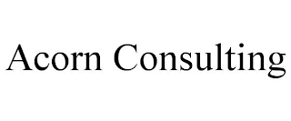 ACORN CONSULTING