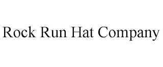 ROCK RUN HAT COMPANY