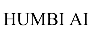 HUMBI AI