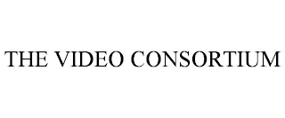 THE VIDEO CONSORTIUM