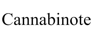 CANNABINOTE
