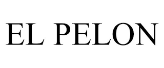 EL PELON