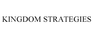 KINGDOM STRATEGIES