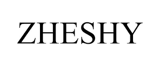 ZHESHY