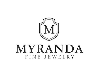 M MYRANDA FINE JEWELRY
