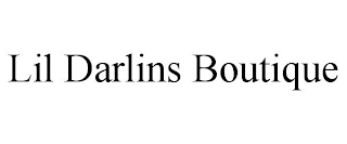 LIL DARLINS BOUTIQUE