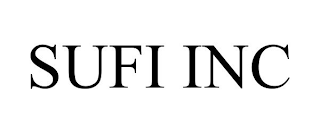 SUFI INC