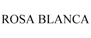 ROSA BLANCA