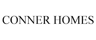 CONNER HOMES