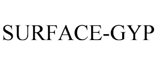 SURFACE-GYP