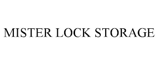 MISTER LOCK STORAGE