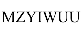 MZYIWUU