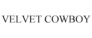 VELVET COWBOY