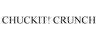 CHUCKIT! CRUNCH