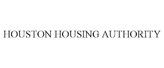 HOUSTON HOUSING AUTHORITY